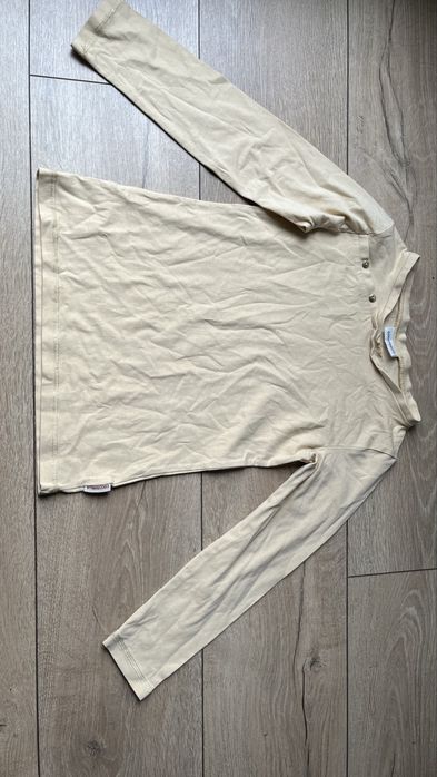 Bluzka z dlugim rękawem dziewczęca 122/128