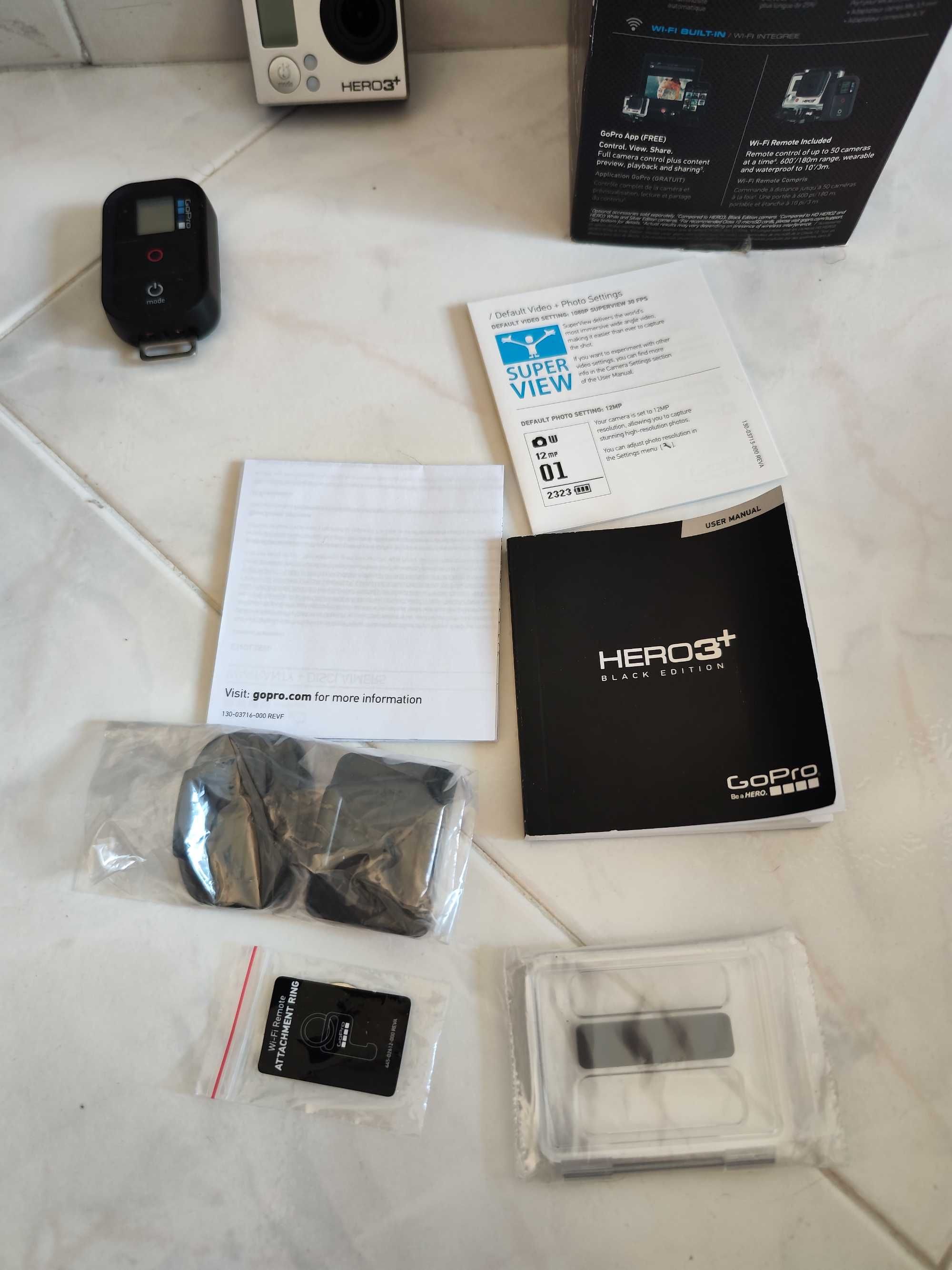 GoPro Hero3+ Black Edition
