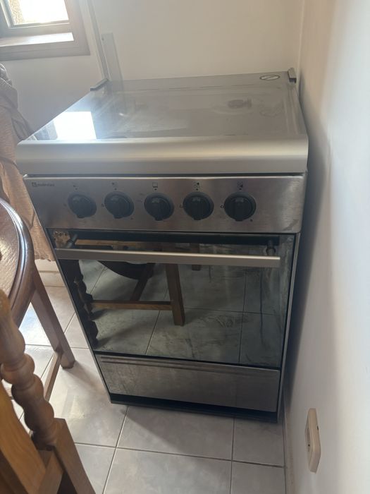 Fogão Meireles Inox 4 bocas