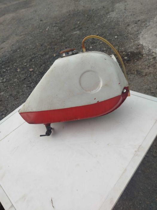 Бак паливний чезет крос 125