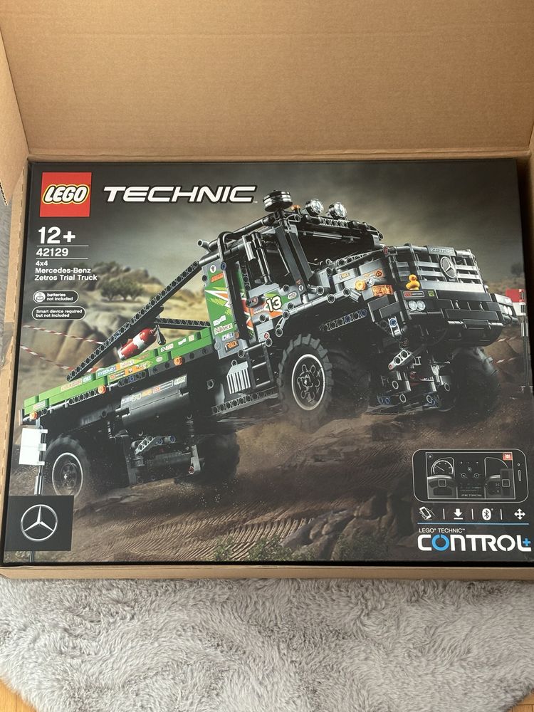 Zestaw Lego 42129