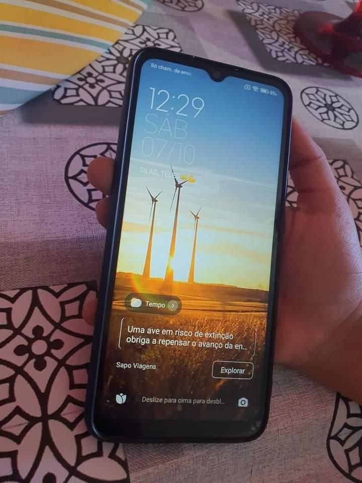 Vendo Redmi 9C novo