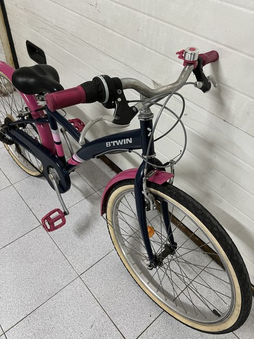Bicicleta decathlon btwin original 500 roda 24