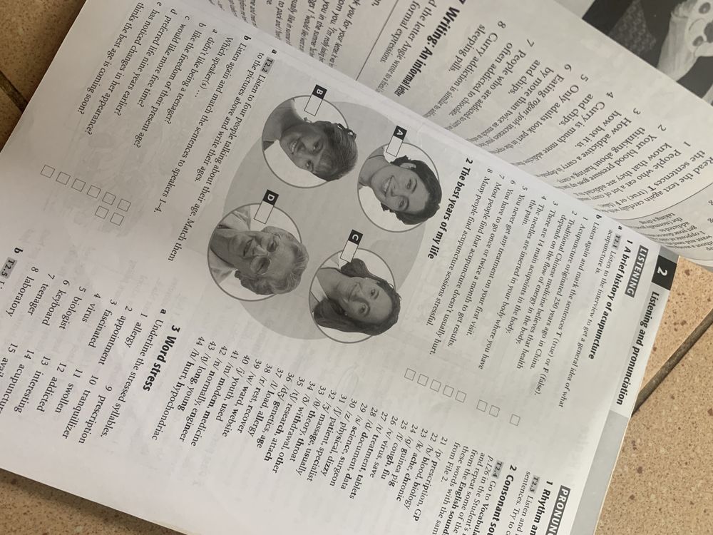 English file Intermediate Student’s book upper intermediate workbook
