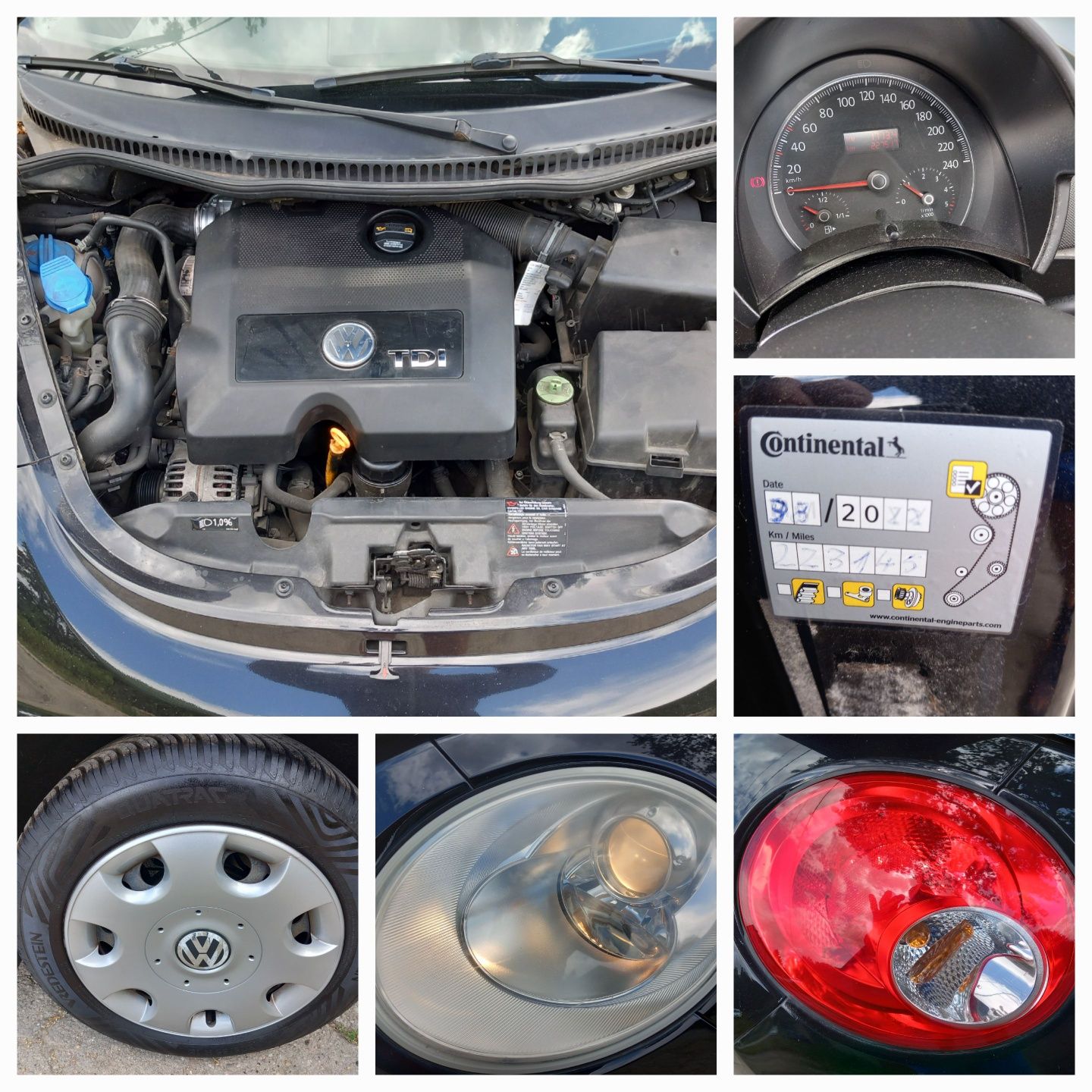 Vw New Beetle CABRIO LIFT 1.9TDI 105ps Klima Elektryka Zadbany Okazja