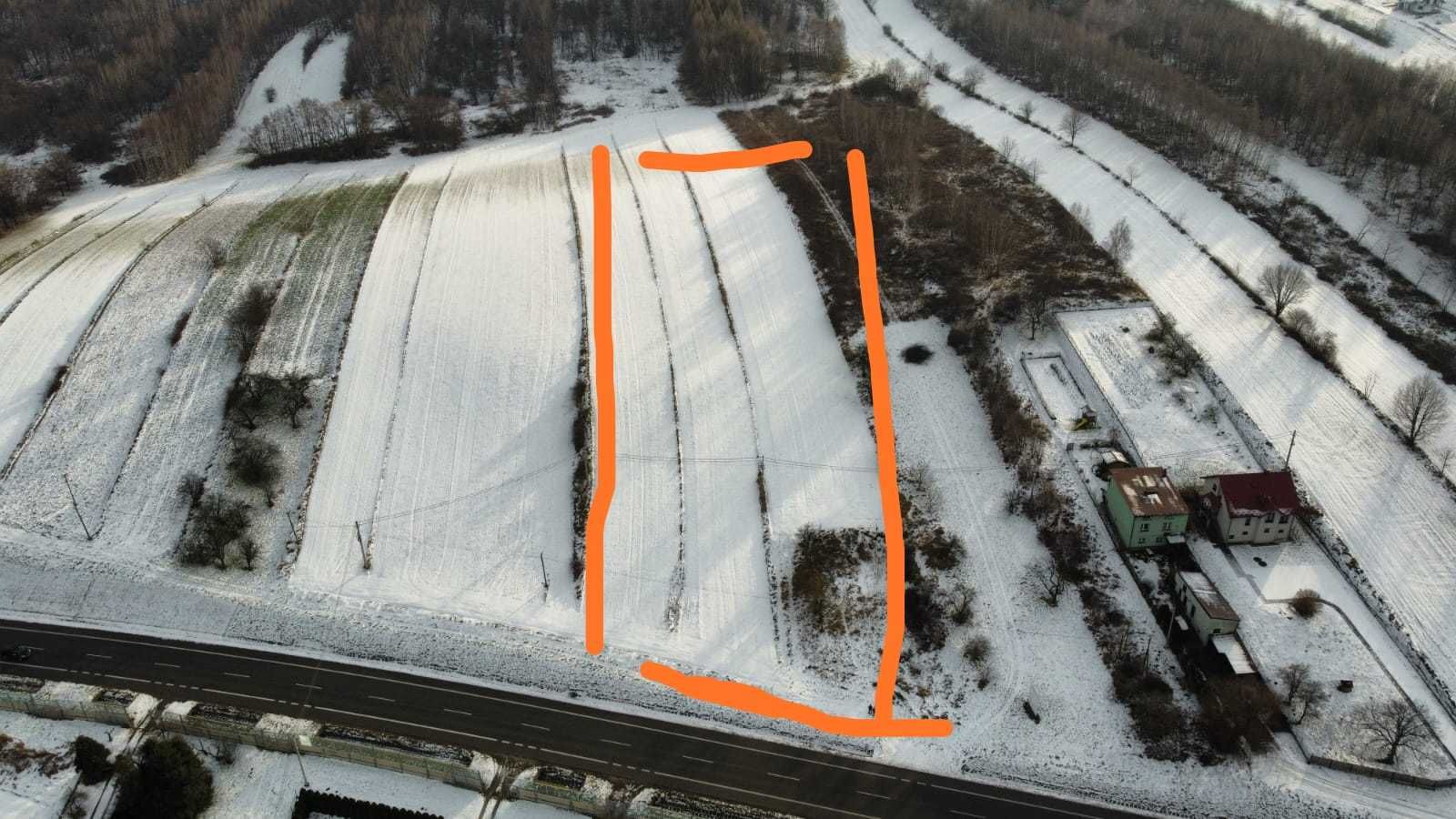 Działka przemysłowokomercyjna 99 ar