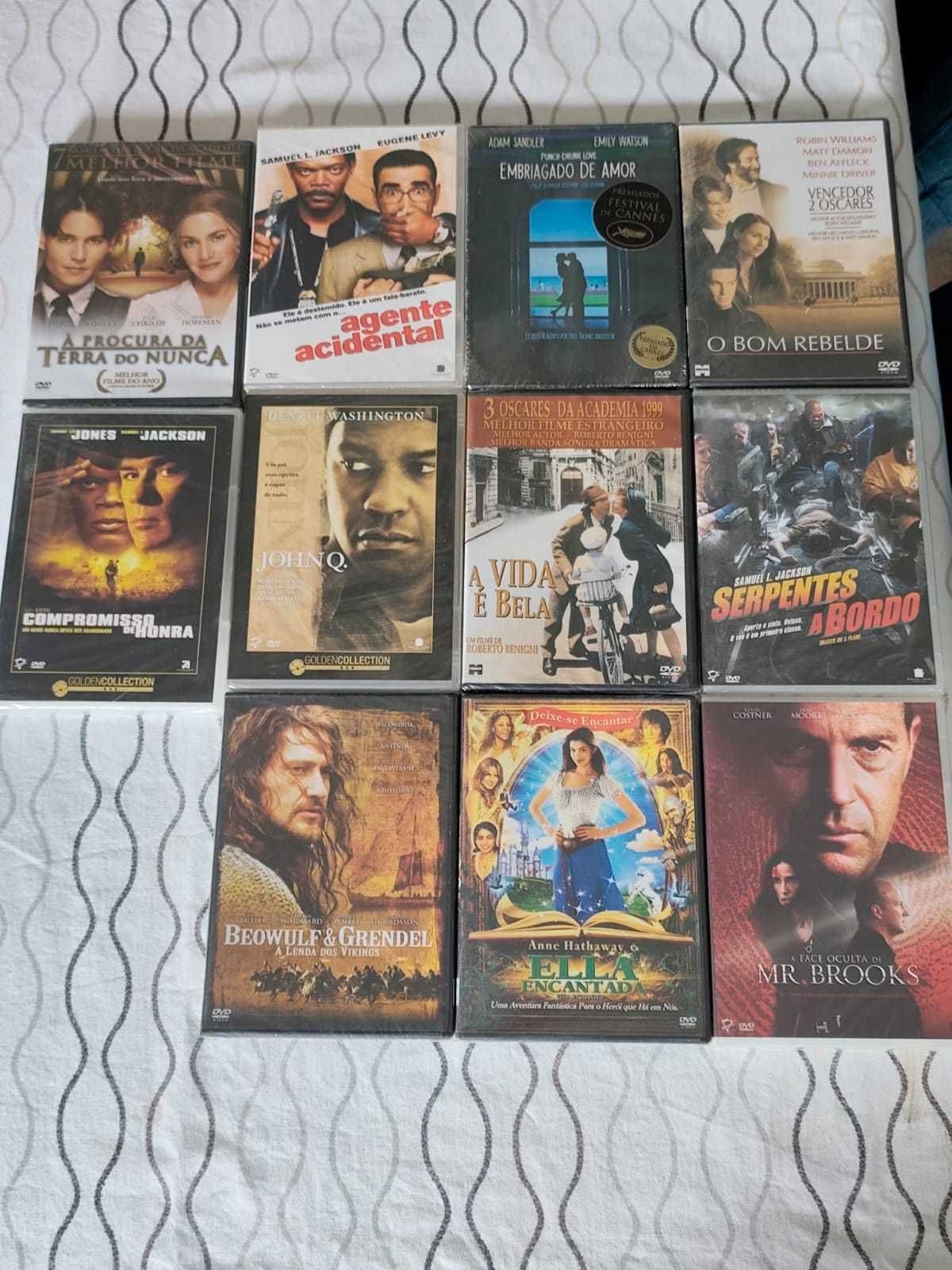 DVD´s Ainda com plástico