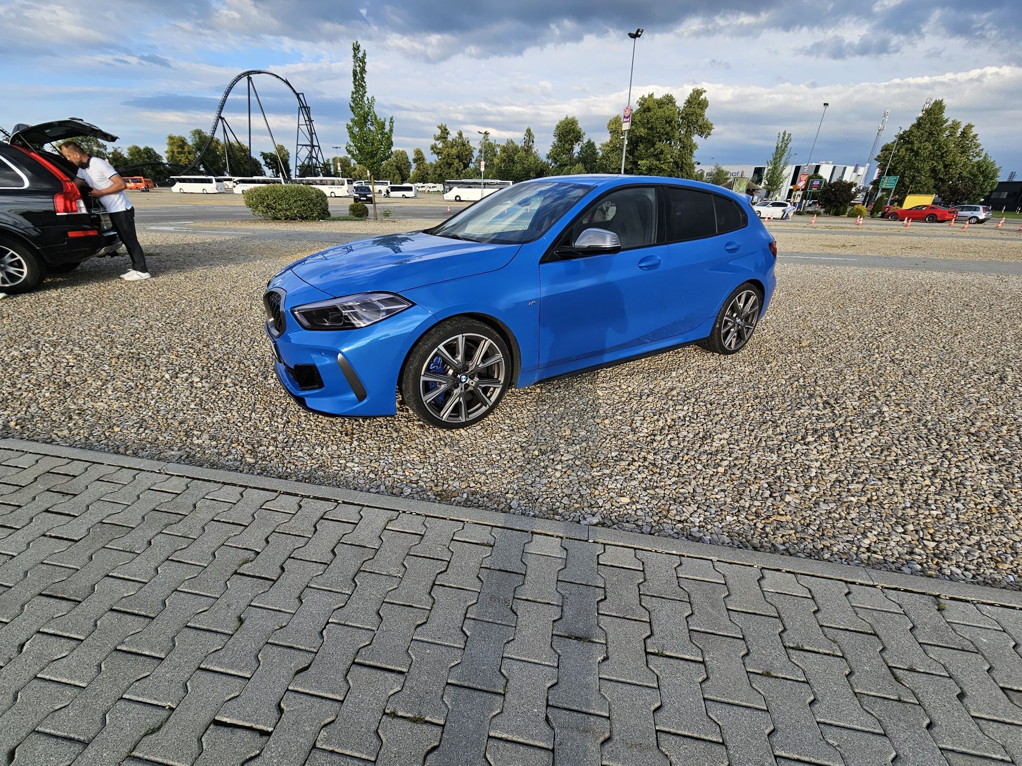 BMW M135i xDrive 2019r Salon PL, Dolot Eventuri, Racechip Pro, Remus