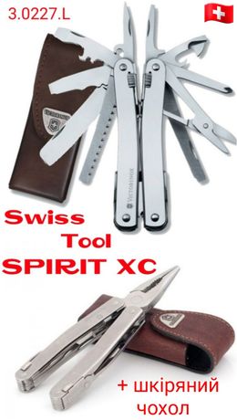 Мультитул Victorinox SWISSTOOL Swiss Tool Spirit X MX 3.0224.L