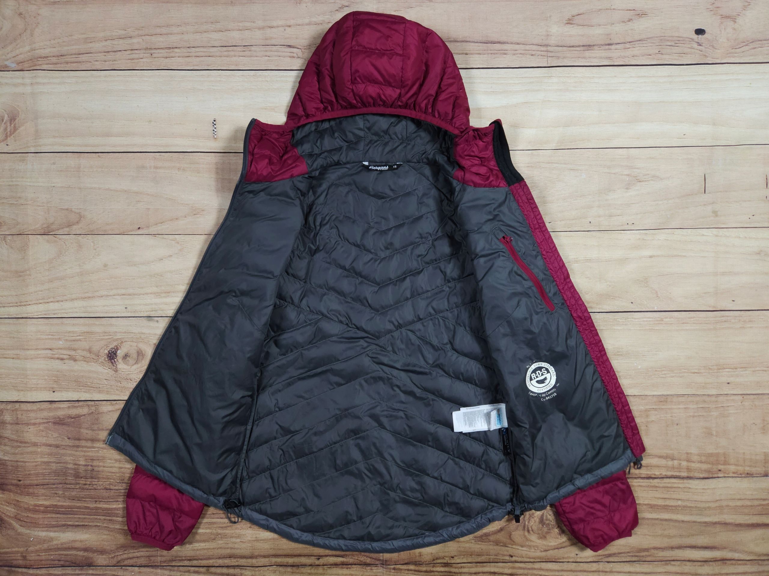 BERGANS Pytegga Down W Kurtka Puchowa 700 Pertex Damska r. XS