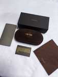 Tom Ford Etui Na Okulary Brązowe