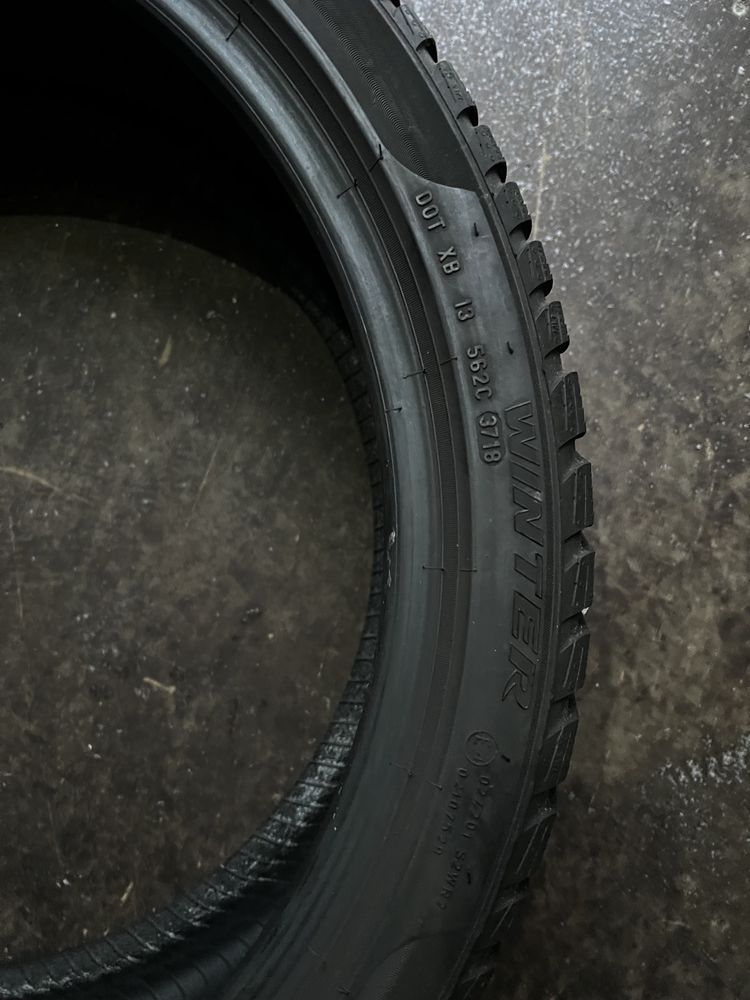 Dwie opony pirelli sottozero 3 255/35/21