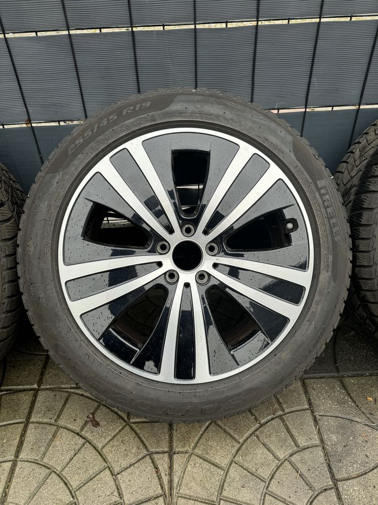 Kola mercedes EQE CLS S  255/45R19 Pirreli 2022r 2x6.2mm 2x7.2mm