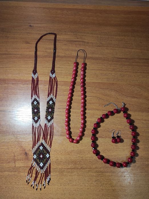 Вышиванка, украинский костюм, гердан, винок и аксессуары, платок,