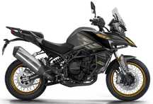 QJMOTOR 900 SX QJ MOTOR SRT 900SX ,Bielsko, kufry jazda testowa
