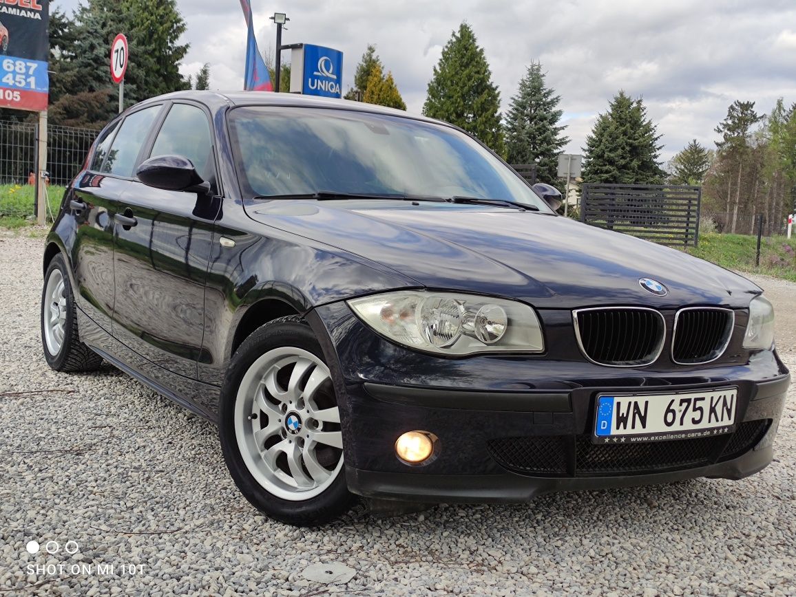 BMW E87 Benzyna !!! Zadbana