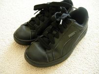 Кроссовки. сникерсы Puma черные