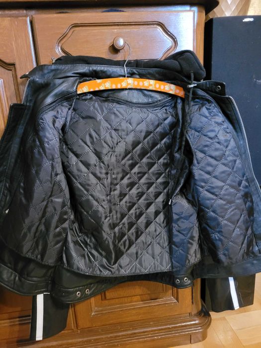 Kurtka motocyklowa L damska skórzana