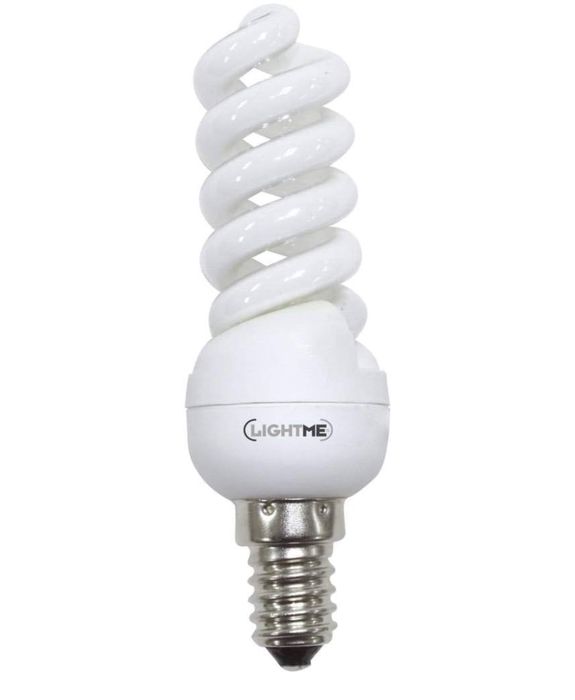 LightMe żarówka Energiesparlampe EEK: G (A - G) E14 106mm 230V 10W