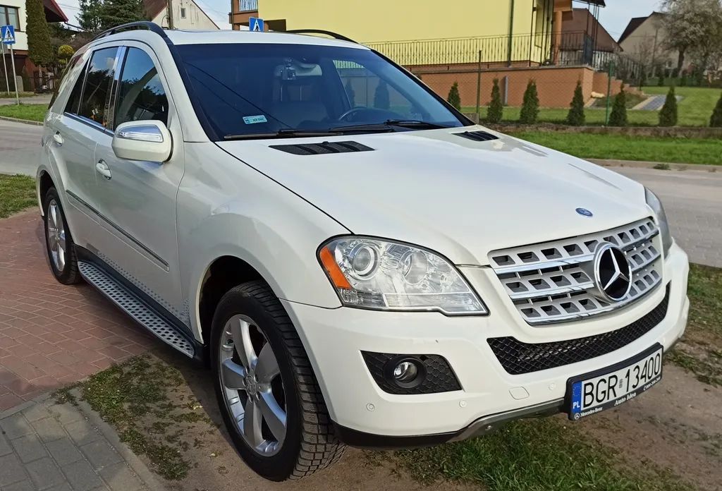 Mercedes-Benz ML ML 350 4-Matic, Automat, 4x4, Bardzo dobry stan