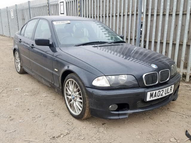 BMW e46 Maska Zderzak Błotniki Klapa M-PAKIET BLACK SHAPPIRE OKAZJA!