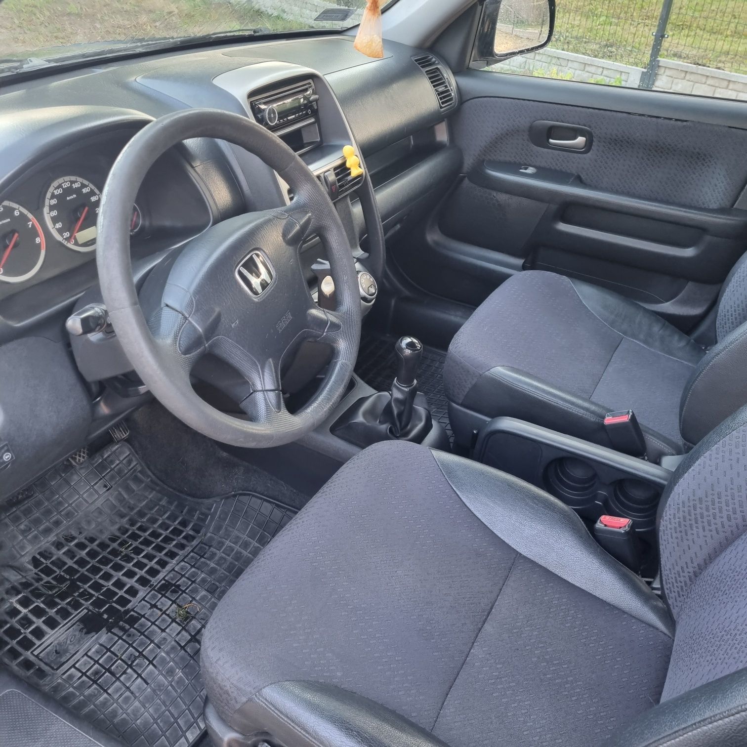 Honda CRV nowy LPG
