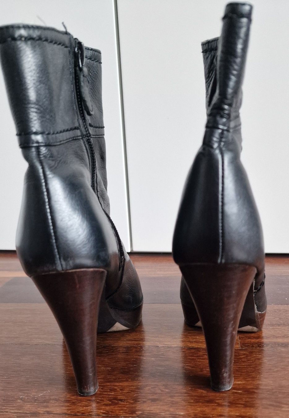 Botins  da Zara 39