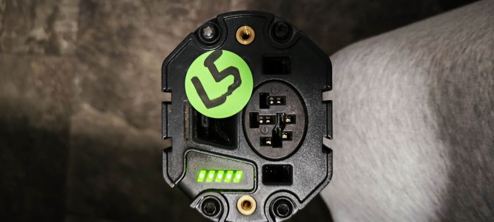 bateria power tube  Bosch pozioma dobry stan z gwarancją