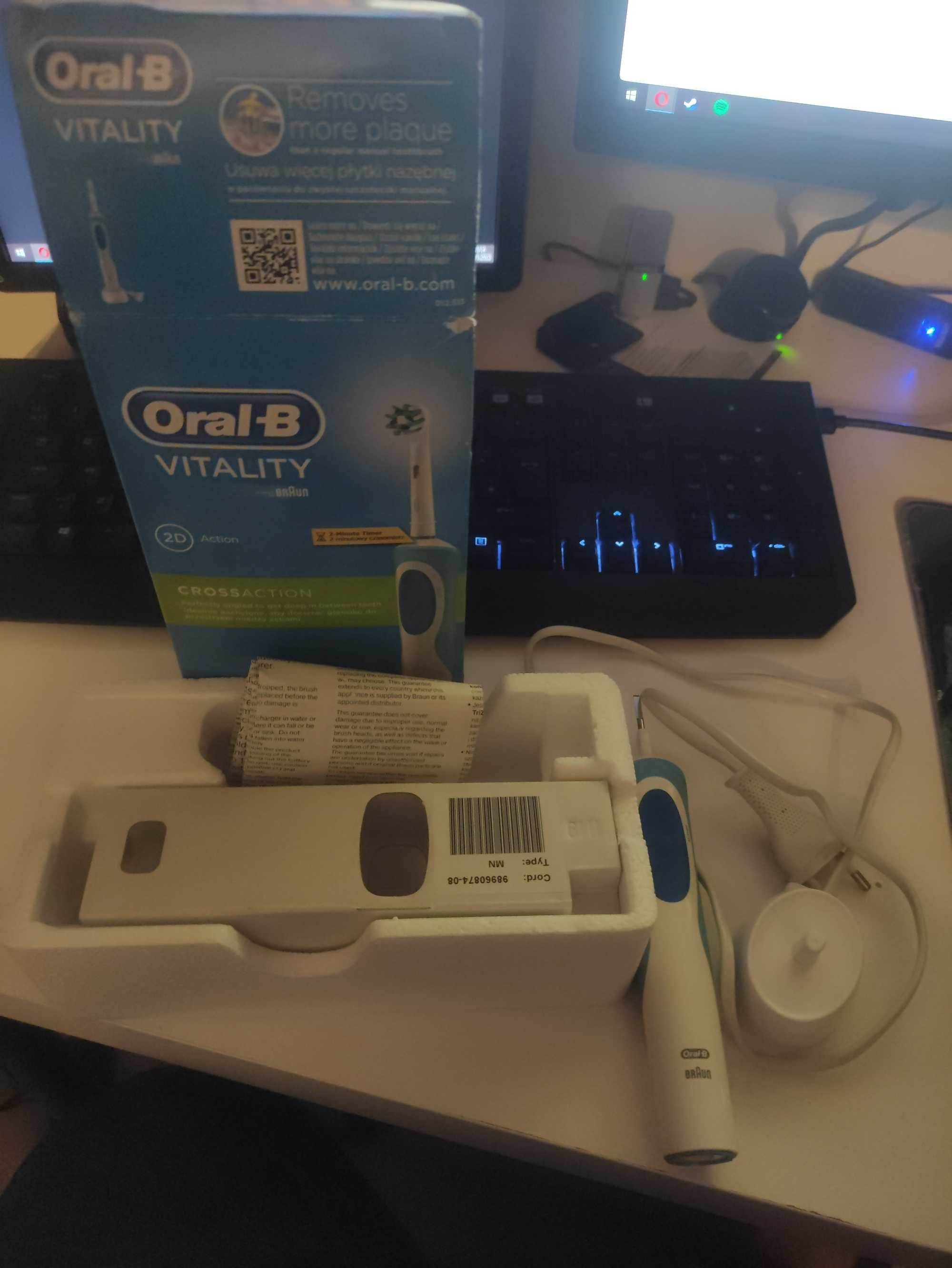 Szczoteczka elektryczna Oral-B