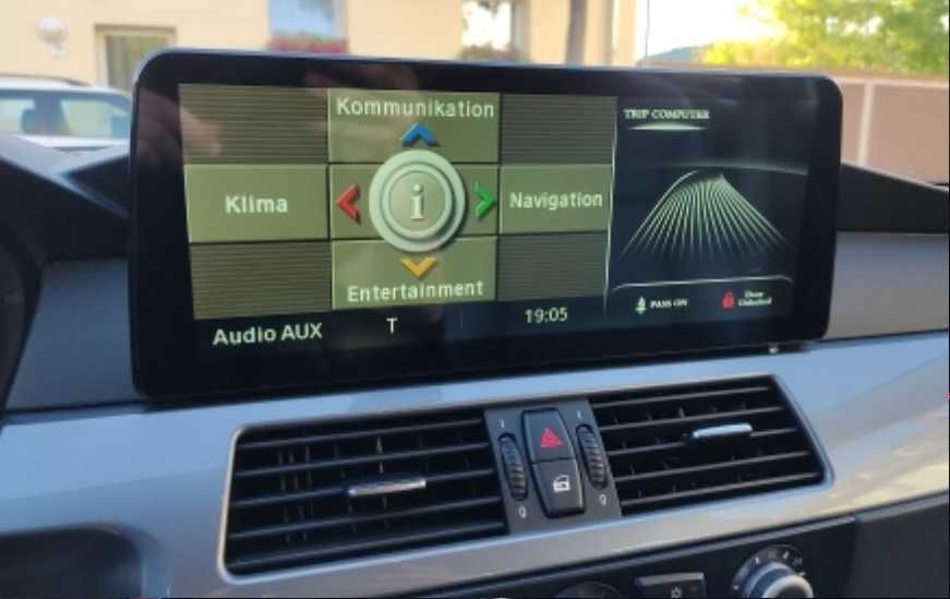 Radio 2din Android BMW 5 e60 4GB, 12", Nawigacja, Bluetooth, DSP, Raty