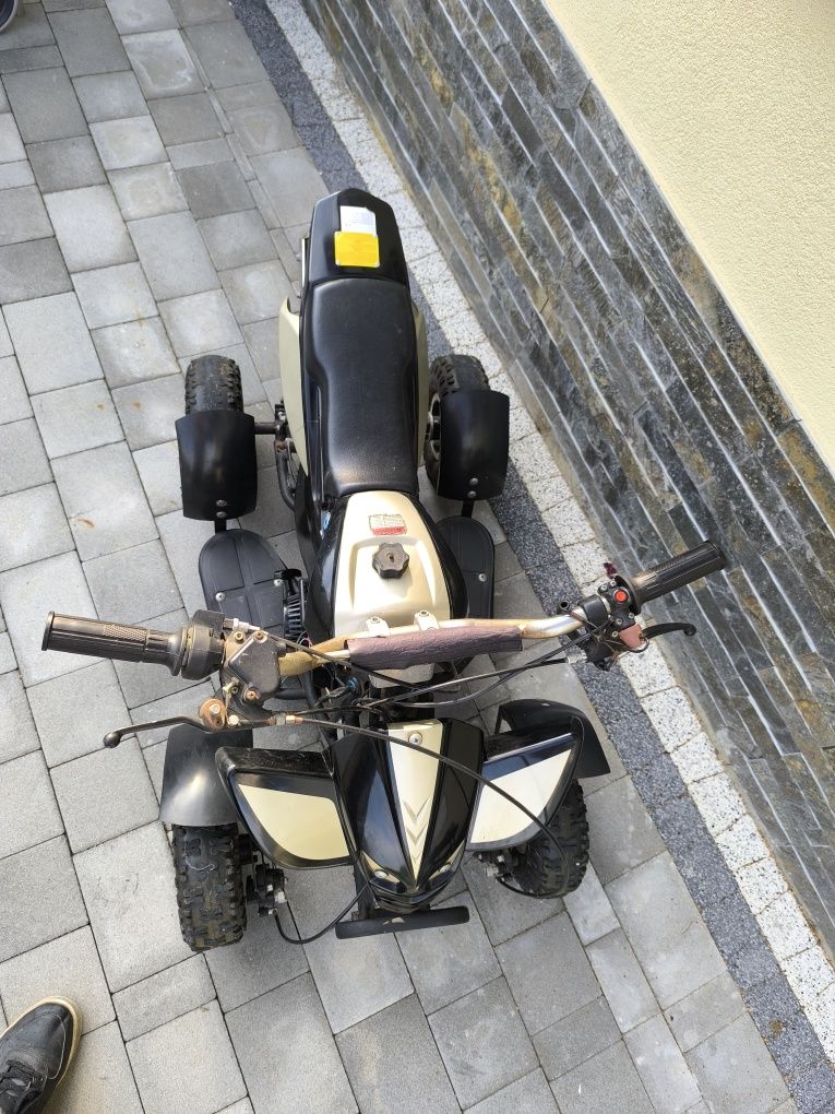 Mini  Quad  spalinowy