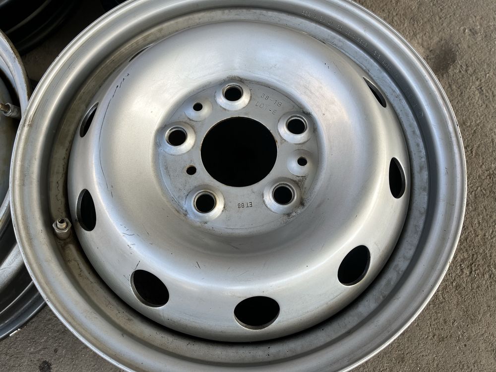Диски 5/130R16 4-шт Шиномонтаж-Protector
