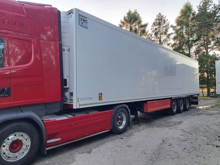 Krone Carrier 1550  Doppelstock