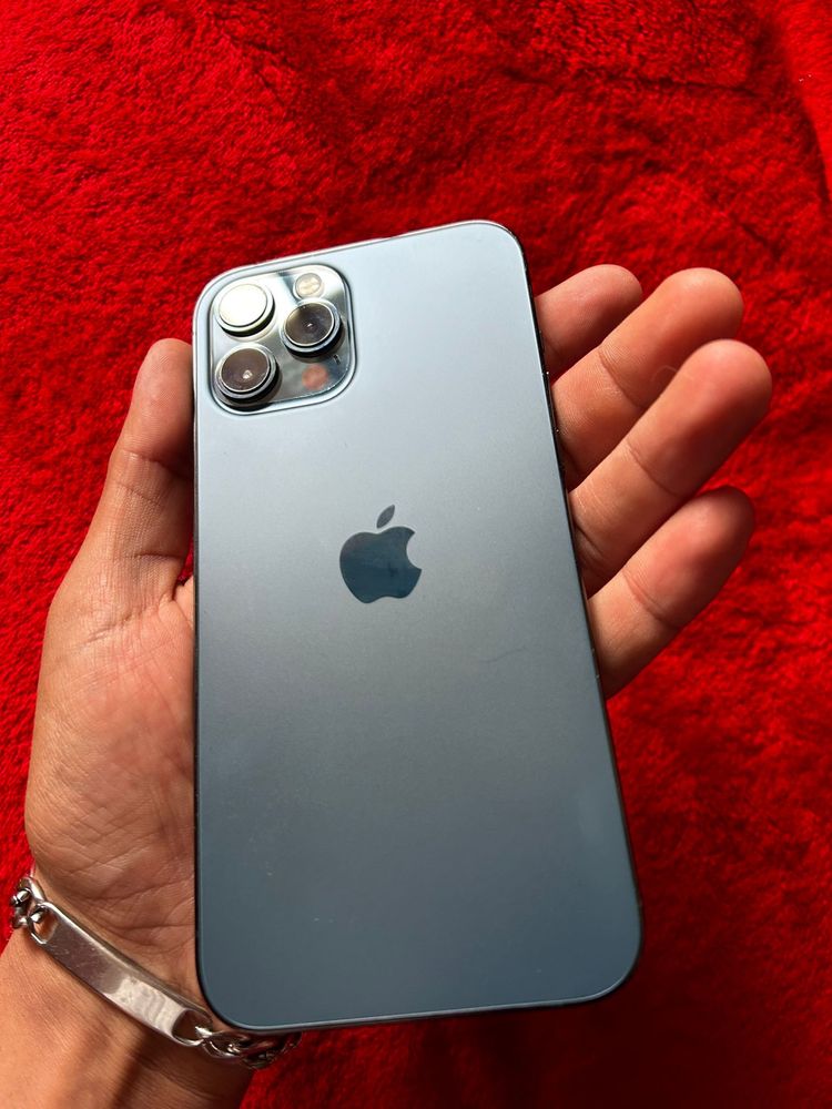 Iphone 12 pro max azul