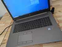 17 дюймовий професійний ноутбук з 16гб відеокартою HP ZBook 17 G6