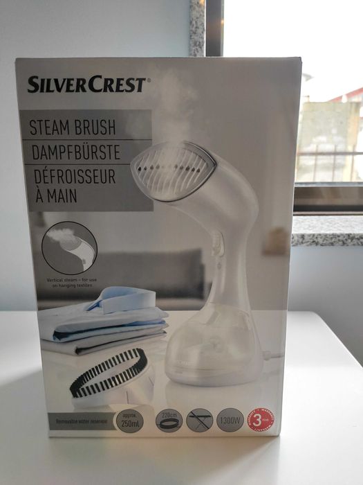 Ferro engomar/Máquina de limpeza a vapor vertical SilverCrest