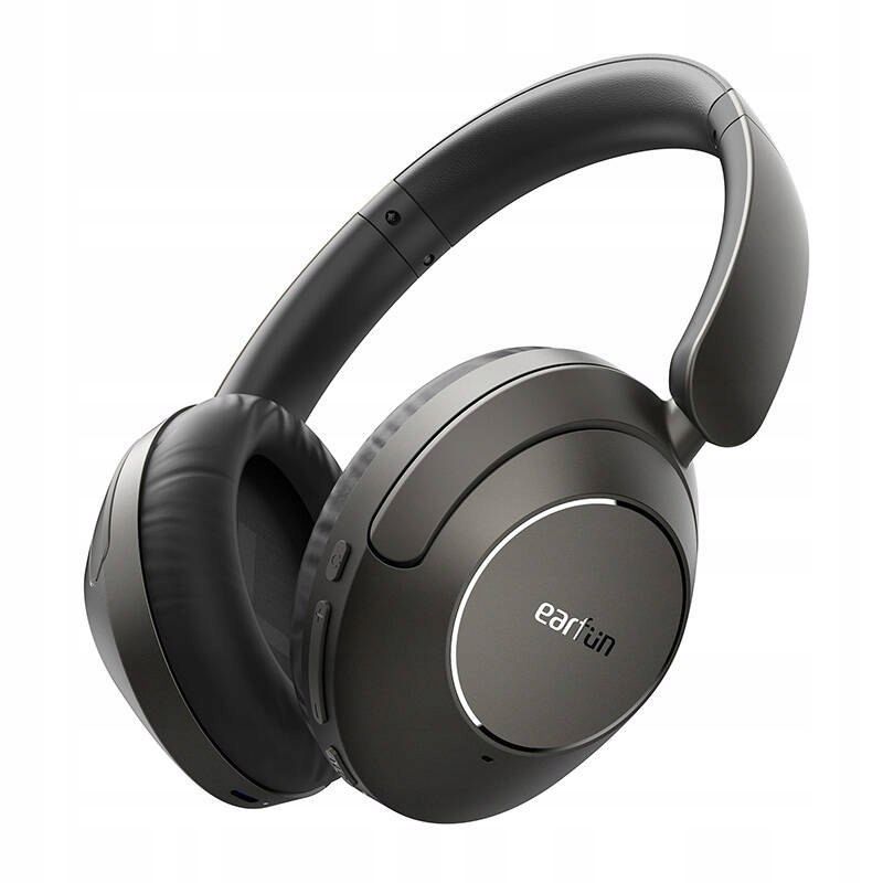 Słuchawki bezprzewodowe Nauszne bluetooth z mikrofonem earfun Wavepro