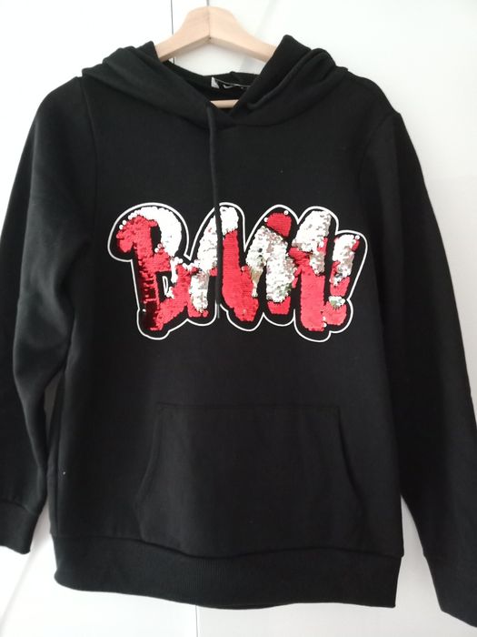 Bluza  damska cekiny S M jak nowa FB Sister