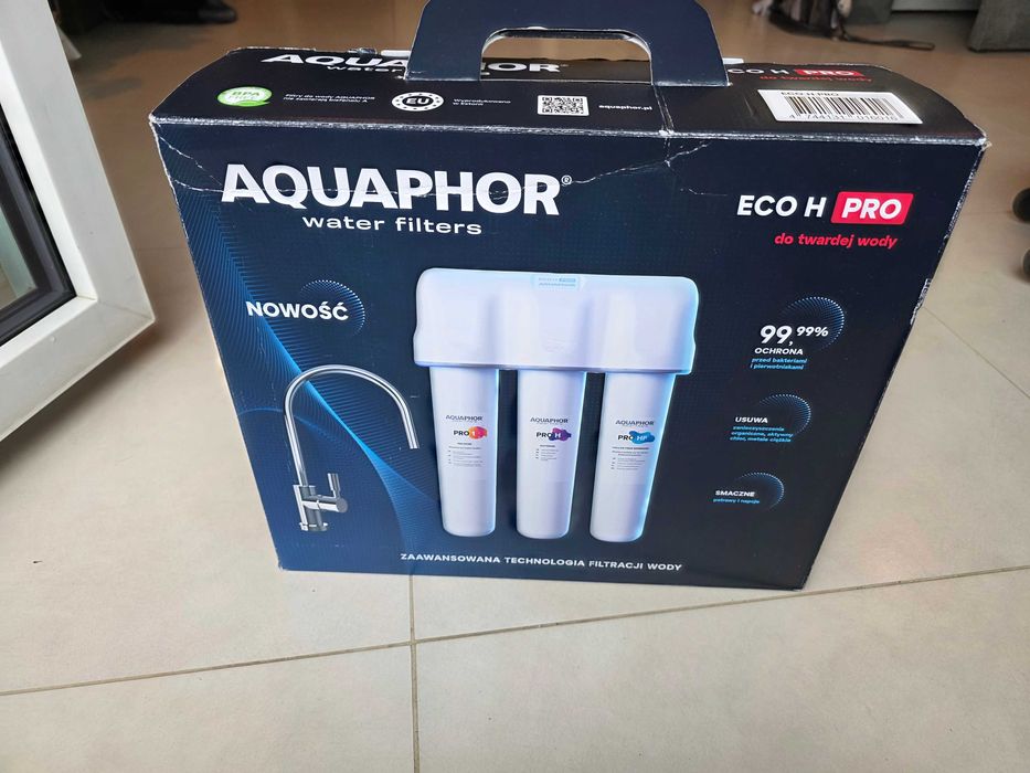 Aquaphor ECO H Pro | Wydajny filtr kuchenny do wody pod zlew | NOWY