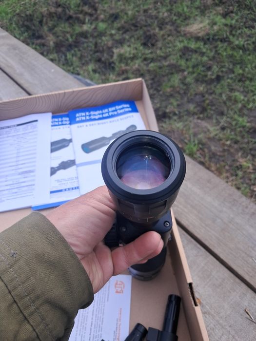 Приціл цифровий ATN X-Sight 4k Pro 5-20