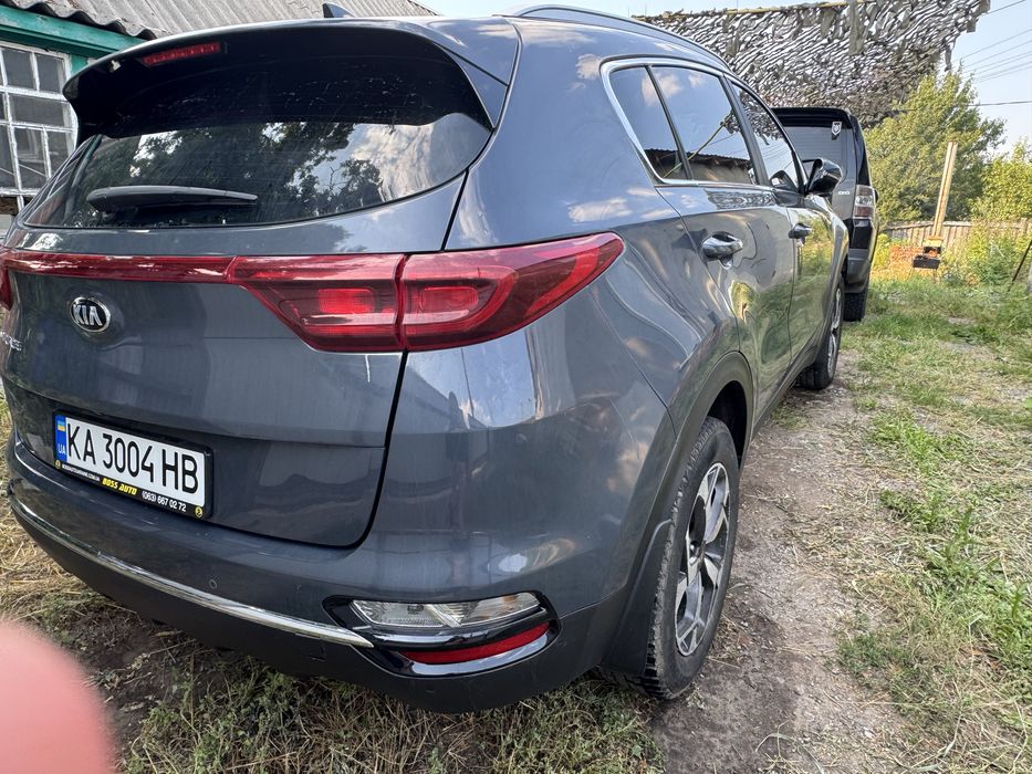 2021 р, 41000 тис. км. Кіа Спортедж 4