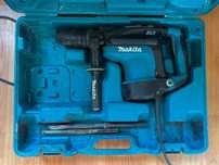 Młotowiertarka Makita HR 4011C Zestaw Dłuta