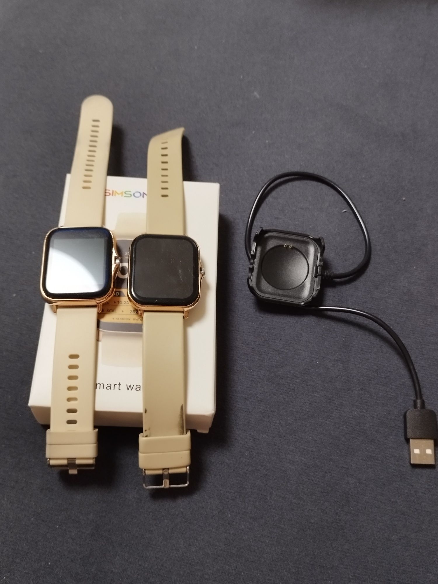 Dwa smartwatch jeden jak Nowy