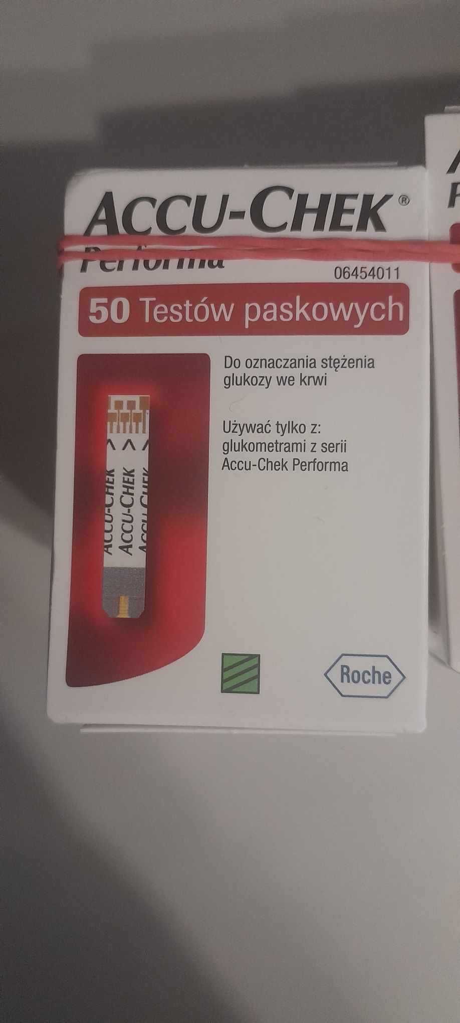 testy paskowe 50szt