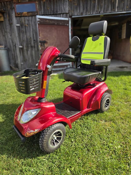 Skuter inwalidzki elektryczny