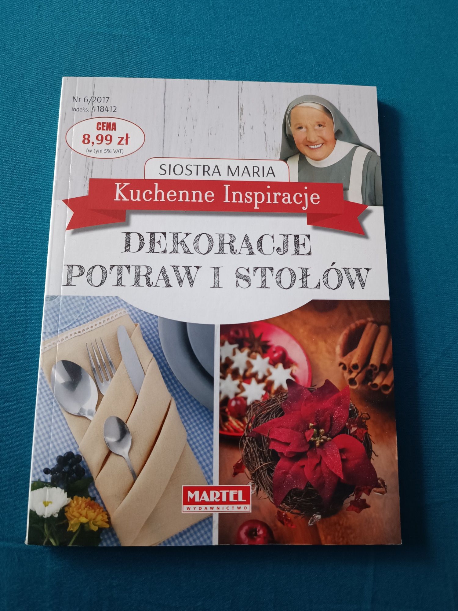 Dekoracje potraw i stołów - Siostra Maria