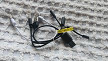 Micro USB - USB-A kabel 20 cm 4 sztuki
