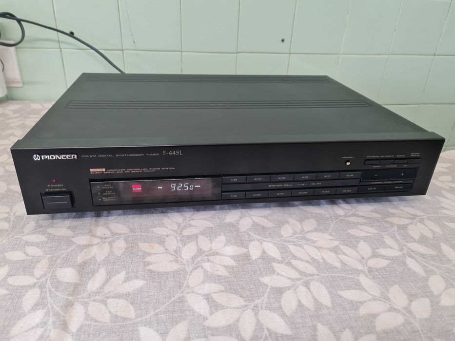 Sintonizador pioneer f-445l c.novo