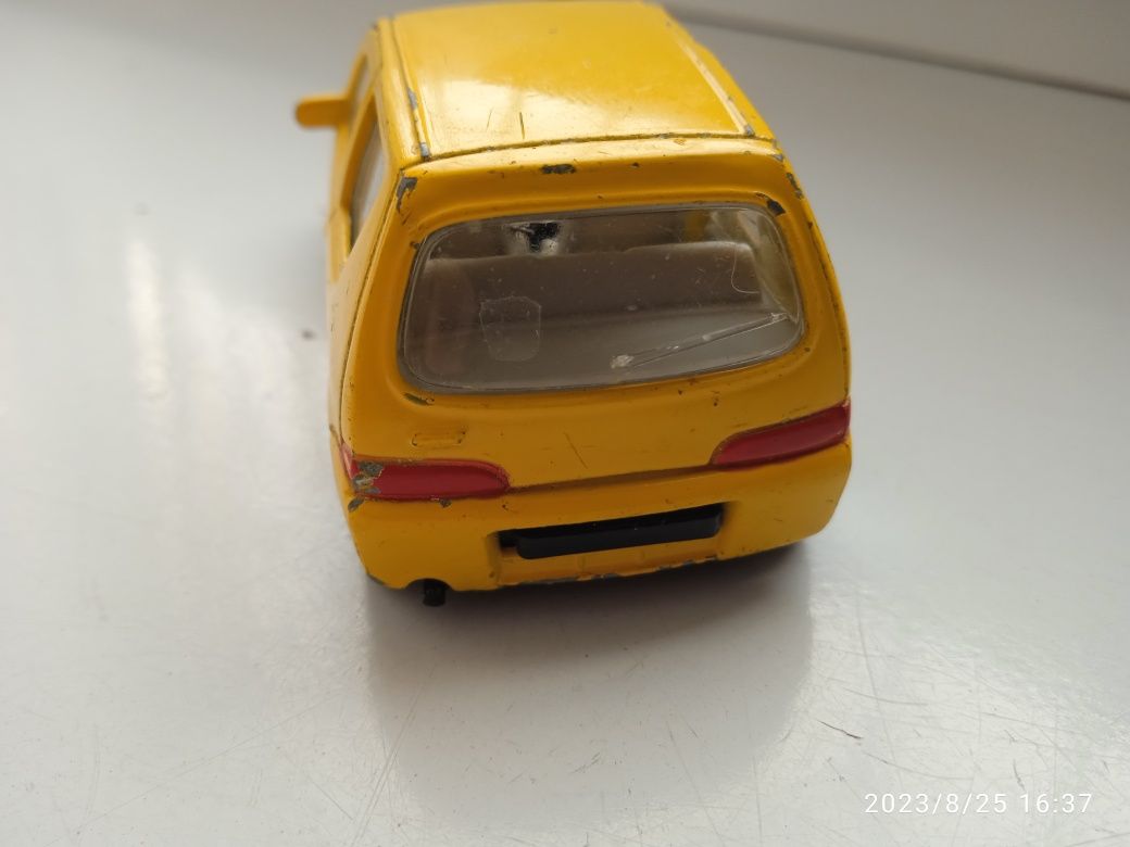 Mega Rarytas Fiat Seicento Majorette Seicento Sporting Matchbox