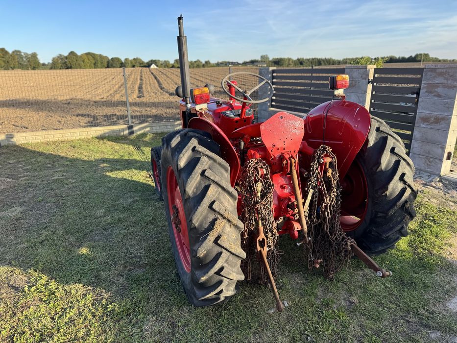Ciągnik Volvo BM 320